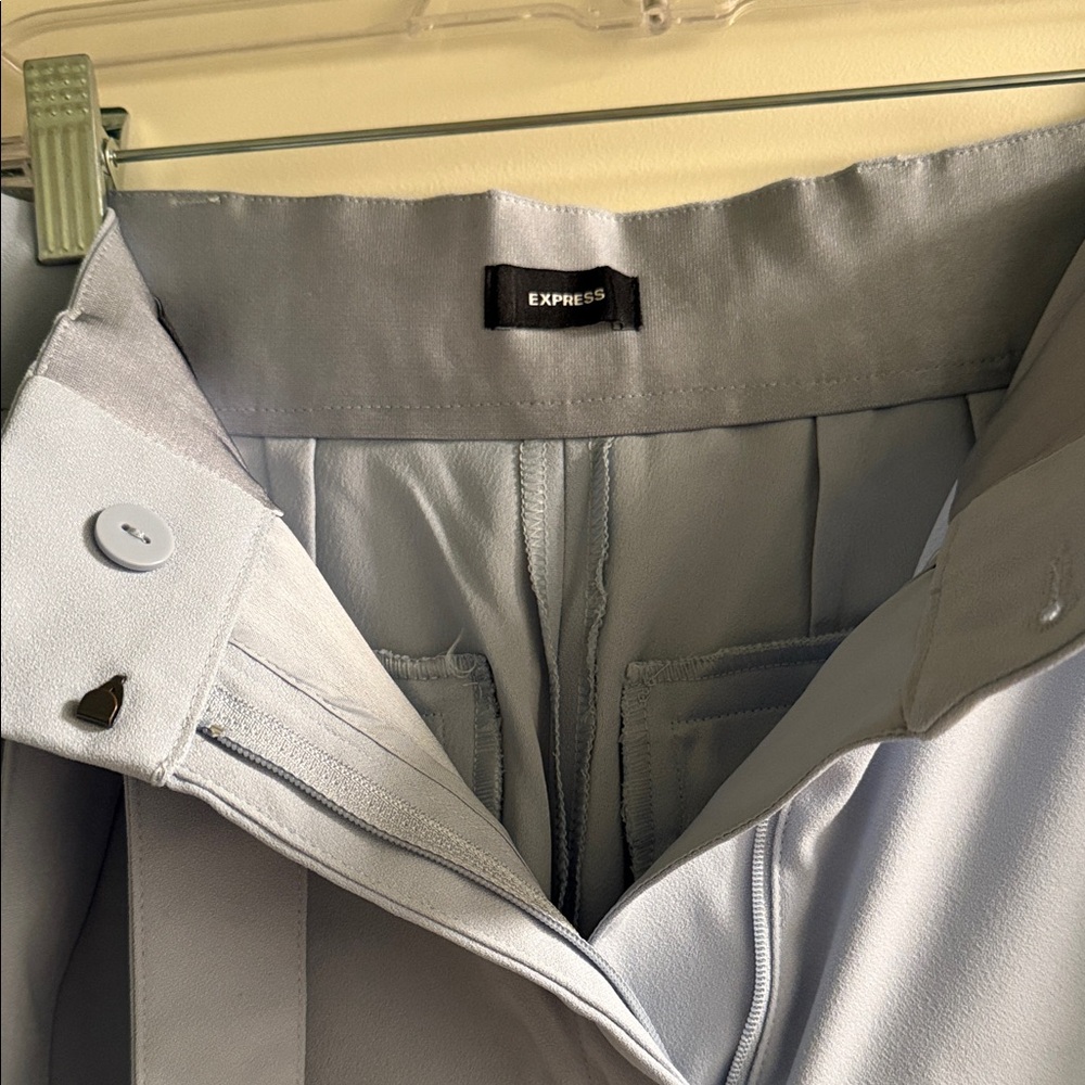 Express Sky Blue Trousers - Picture 2 of 4